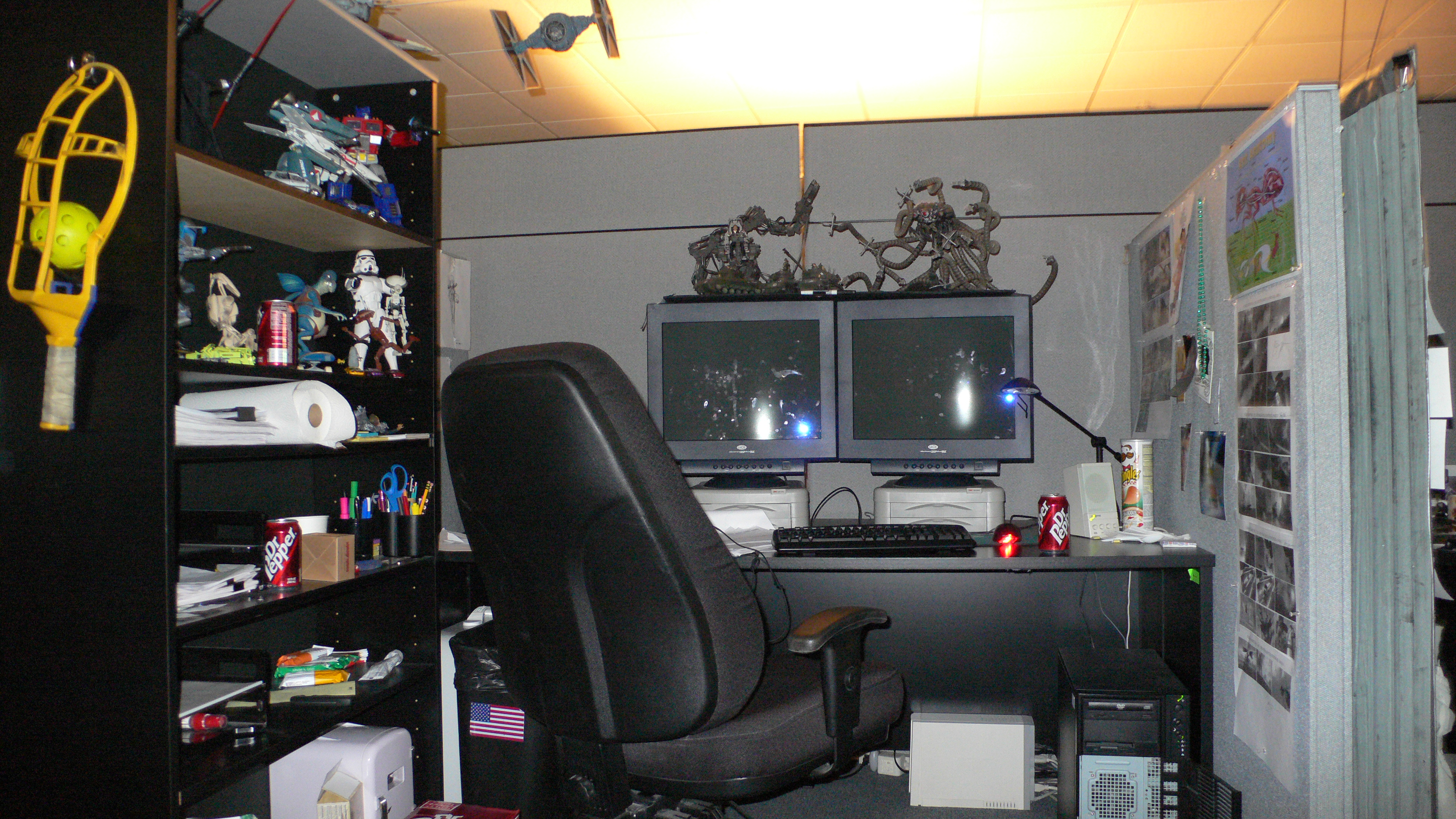 Old layout production workstation