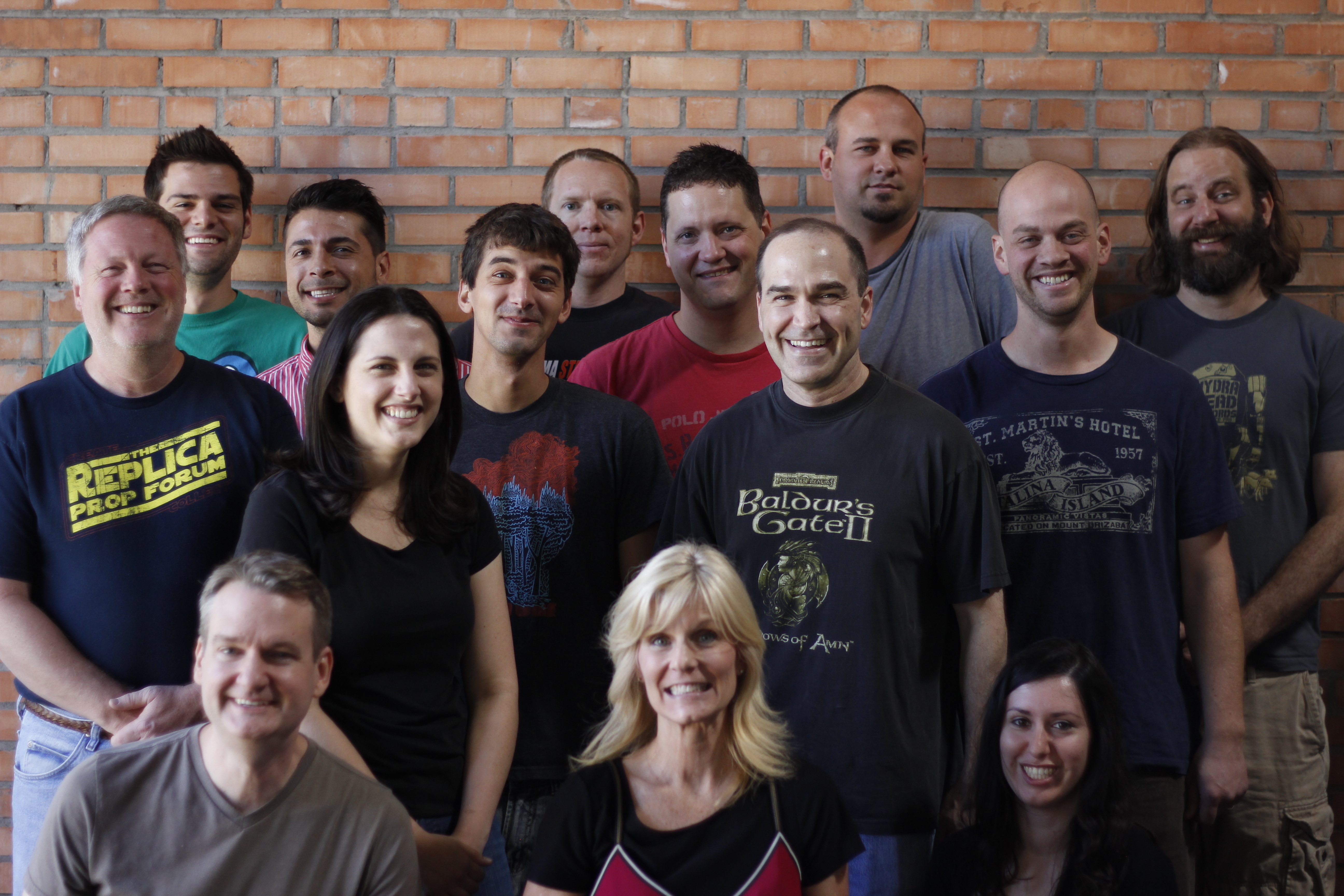 Animation production crew photo